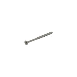 Grip-Rite No. 10 wire X 3-1/2 in. L Phillips Bugle Head Coarse Exterior Screws