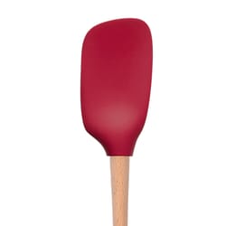 Tovolo Flex-Core Cayenna Silicone/Wood Spoonula