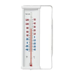 La Crosse Technology Robin Window Thermometer Plastic Multicolored 8.8 in.  - Ace Hardware