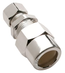 Plumb Pak 1/2 in. Compression 3/8 in. D CPVC Brass Straight Adapter