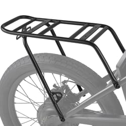 Retrospec Judd Rev Aluminum Rear Rack 22 lb Black