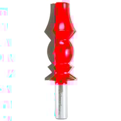 Freud 1-13/32 in. D X 1-3/8 in. X 4-5/8 in. L Carbide Wide Crown Molding Router Bit