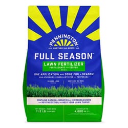 Pennington Full Season Slow-Release Nitrogen Lawn Fertilizer For All Grasses 4000 sq ft