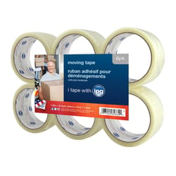 IPG 1.88 in. W X 54.6 yd L Moving Tape Clear