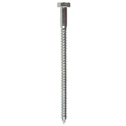 Ace 11/32 in. D X 2-5/8 in. L Zinc-Plated Steel Screw Eye 200 lb. cap. 2 pk  - Ace Hardware