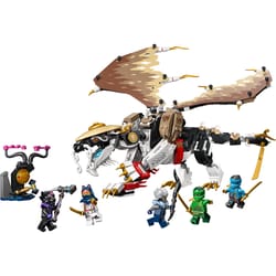 LEGO Ninjago Ninjago Egalt the Master Dragon Multicolor