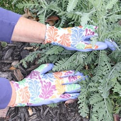 MidWest Quality Gloves Grip Mate M Multicolor Gardening Gloves