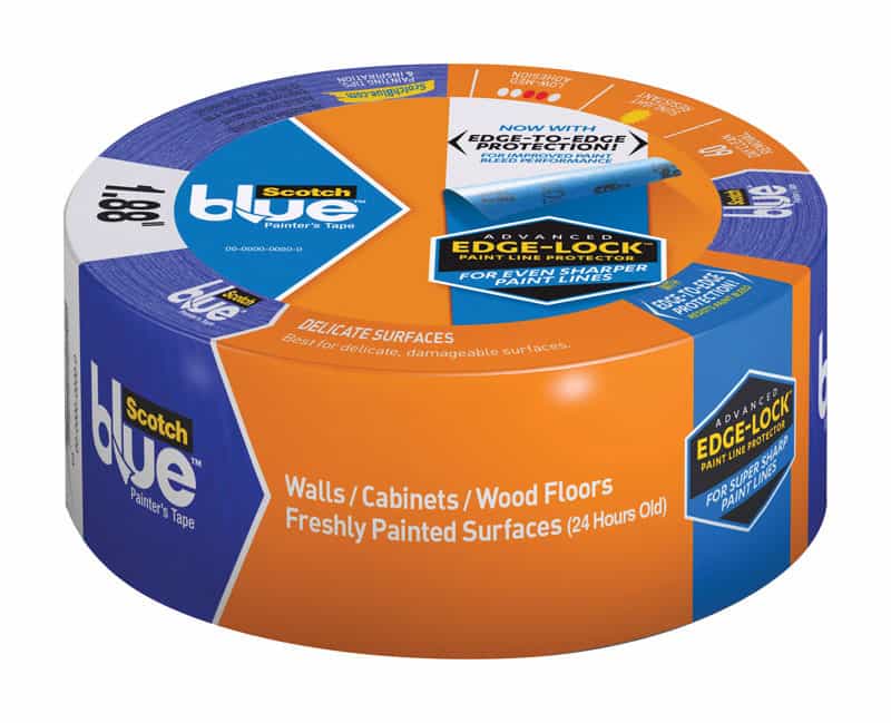 3M Scotch Blue 60 yd. L x 1.88 in. W Low Strength Blue 1 pk Painter's