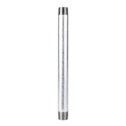 STZ Industries 3/4 in. MIP each X 3/4 in. D MIP in. Galvanized Steel 11 in. L Nipple