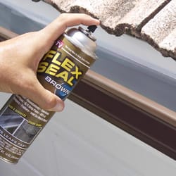 Flex Seal Family of Products Flex Seal Brown Rubber Spray Sealant 14 oz