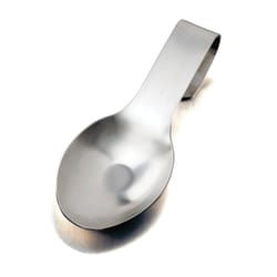 Amco Housewerks Silver Stainless Steel Spoon Rest