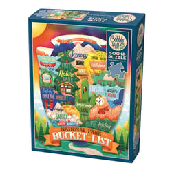 Cobble Hill National Park Bucket List Jigsaw Puzzle Multicolored 500 pc