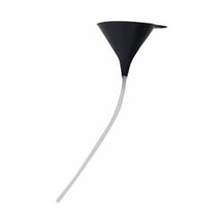 FloTool Charcoal 18 in. H Polyethylene Transmission Funnel