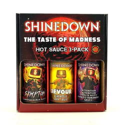 Torchbearer Sauces Shinedown Taste of Madness Hot Sauce 15 oz