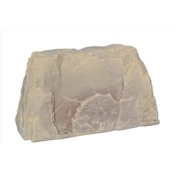 DekoRRa Products Tan Polyethylene 21 in. H X 39 in. L X 21 in. W Artificial Landscape Enclosure Outd