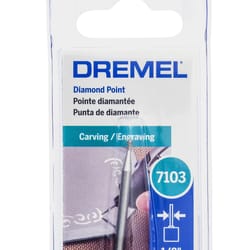 Dremel 5/64 in. D X 5/64 in. L Diamond Coated Wheel Point Ball 35000 rpm 1 pc