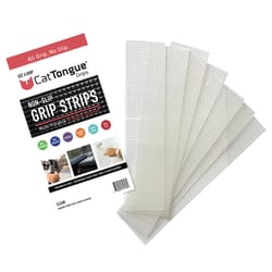CatTongue Grips Clear Anti-Slip Tape 4.5 in. W X 8.5 in. L 1 pk
