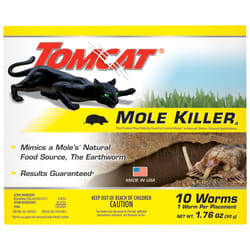 Tomcat Bait Worms For Moles 10 pk