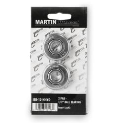Martin Wheel Ball Bearings 2 pk