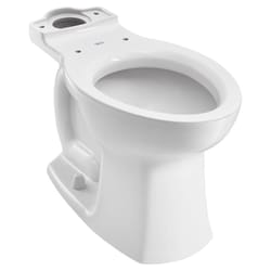 American Standard Edgemere ADA Compliant 1.28 gal White Elongated Toilet Bowl