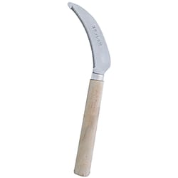 Zenport 4.5 in. Stainless Steel Serrated Weeding Sickle