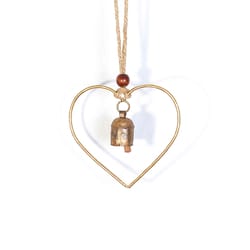 Matr Boomie Air Element Copper Vein Heart Wind Chime