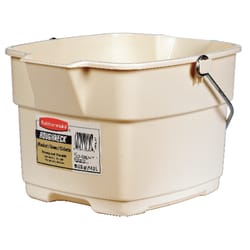 Rubbermaid Roughneck 15 qt Bucket Bisque