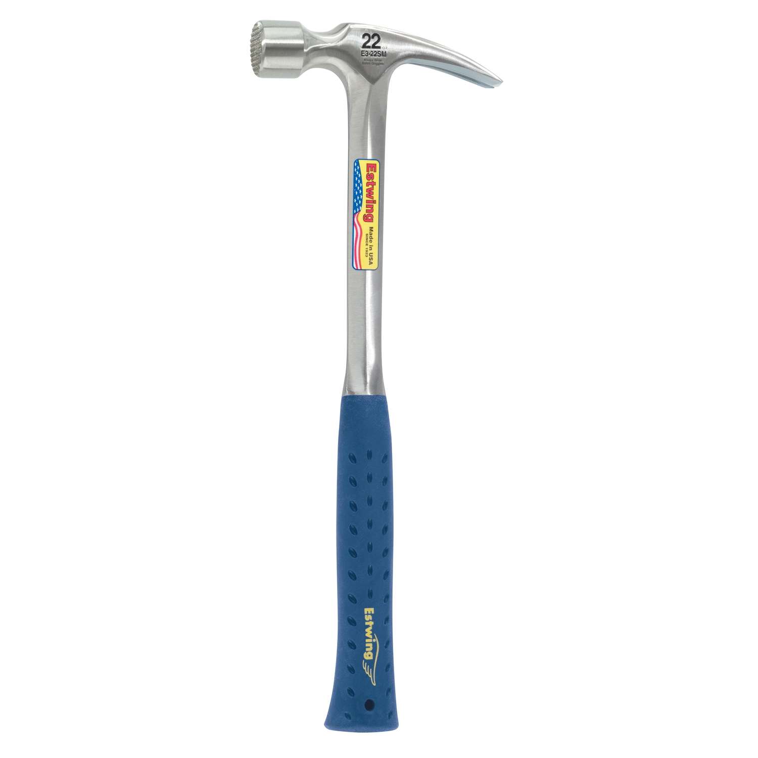 Steel Grip 16 oz Smooth Face Claw Hammer Wood Handle - Ace Hardware