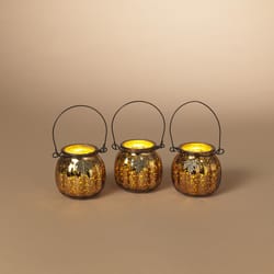 Gerson 3 in. Harvest Lanterns Fall Decor