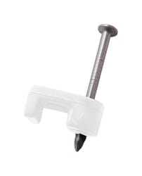 Gardner Bender 3/16 in. W Plastic Insulated Wire Staple 25 pk