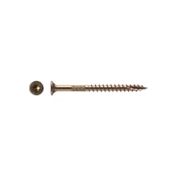 Big Timber No. 10 X 1-1/2 in. L Star Zinc-Plated Wood Screws 5 lb 655 pk