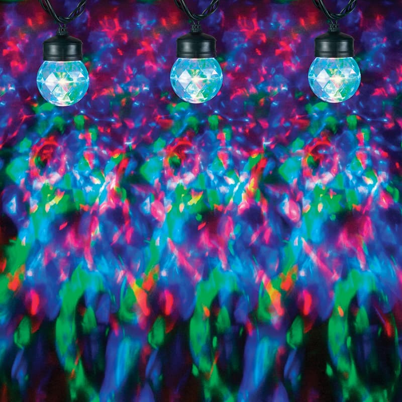 UPC 086786372364 product image for Gemmy Kaleidoscope LED String Light Light Projector Blue/Green/Red 8 lights | upcitemdb.com