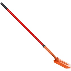 Corona 52 in. Steel V-Shaped Trenching Shovel Fiberglass Handle
