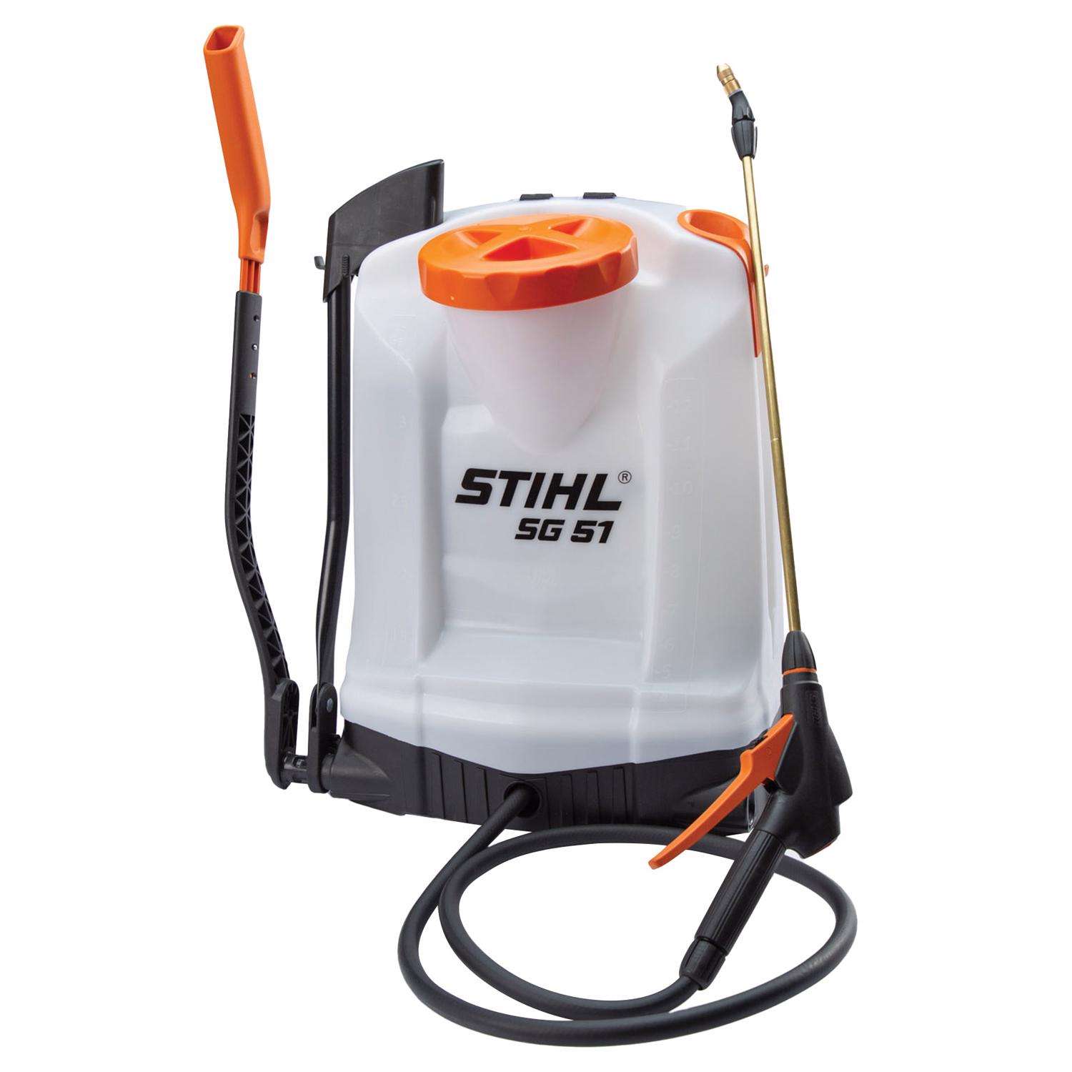 To take care Circus Resume STIHL SG 51 12 L Nozzle Backpack Sprayer - Ace Hardware