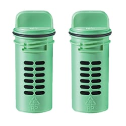 Fluidmaster Flush N' Sparkle Septic Tank Refill Cartridge Green Plastic