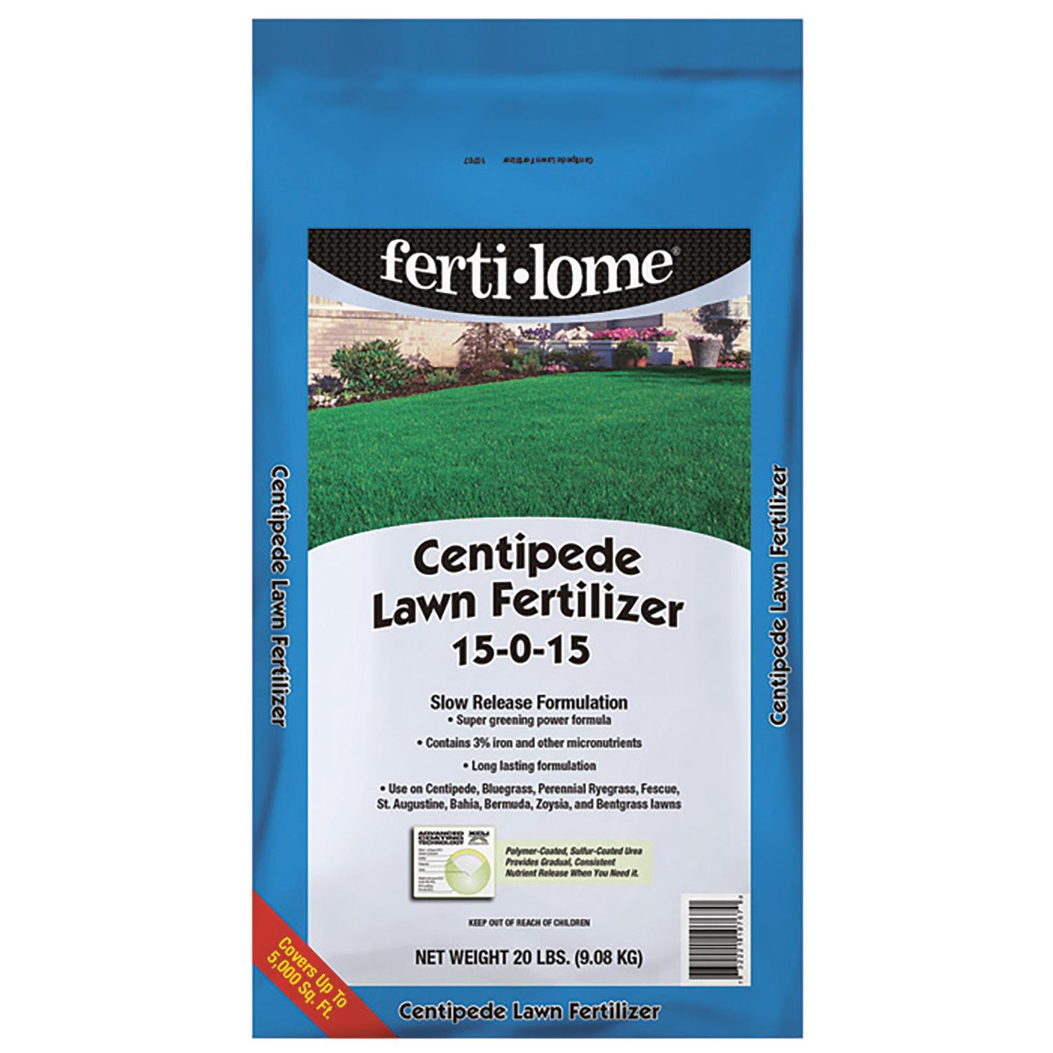 Ferti-Lome Slow Release Nitrogen Lawn Fertilizer For Augustine 5000 sq ft