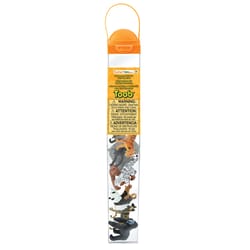 Safari Ltd. Toobs Endangered Land Species Toy Assorted 10 pc