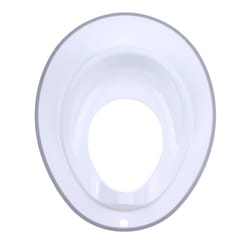 Dreambaby Elongated White Child's Toilet Seat