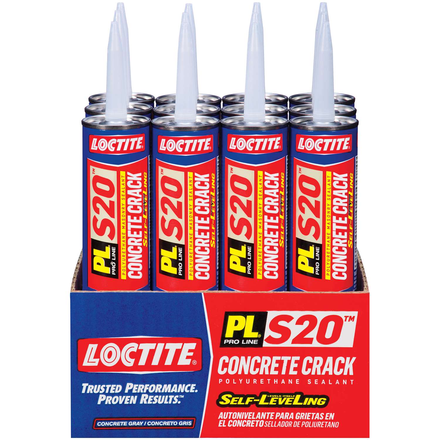Loctite PL Concrete Limestone Gray Polyurethane Filler and ...