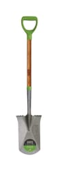 Ames 43 in. Steel Garden Spade Wood Handle