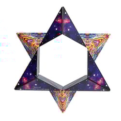 Shashibo Fun In Motion Toys Spaced Out Magnetic Puzzle Cube Multicolored
