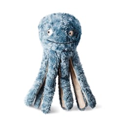 Pet Shop by Fringe Studio Blue Canvas Long Time No Sea Dog Toy 1 pk