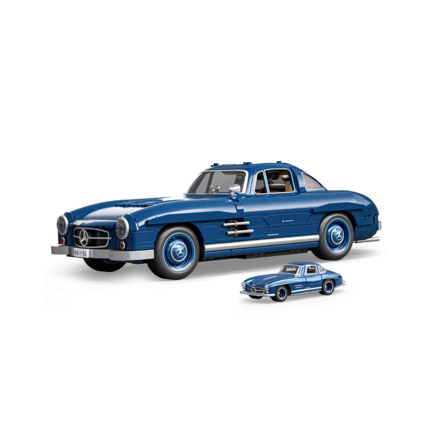 Hot Wheels Mega Premium Mercedes-Benz Building Set 1600 pc