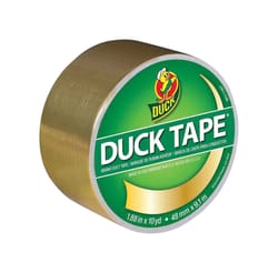 Duck 1.88 in. W X 10 yd L Gold Solid Duct Tape