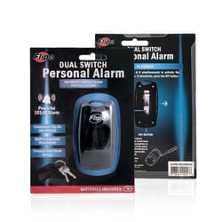 Flipo Black Plastic Personal Security Alarm