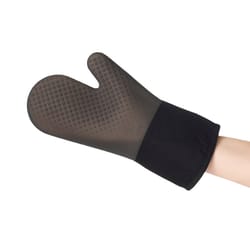 Grill Armor Gloves Gray Kevlar/Nomax Oven Mitt - Ace Hardware