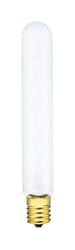 Westinghouse 25 W T6.5 Tubular Incandescent Bulb E17 (Intermediate) Warm White 1 pk