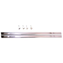 Easy Track 35 in. L Chrome Chrome Closet Rod