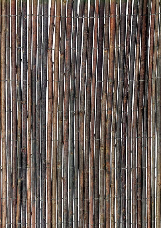 Gardman 13 ft. L X 39 in. H Bamboo Natural Garden Fence Ace Hardware