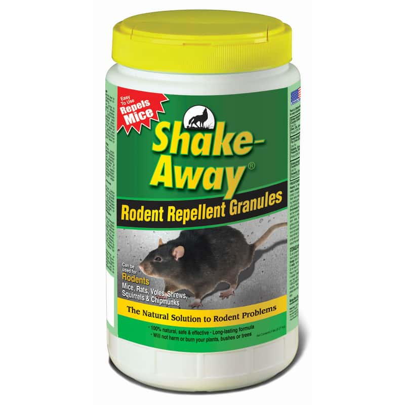 Shake-Away Animal Repellent Granules For Rodents 5 lb. - Ace Hardware